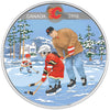 2018 Canada $10 Learning to Play - Calgary Flames - Fine Silver (No Tax)