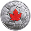 2017 Canada $20 Majestic Maple Leaves with Drusy Stone