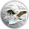 2018 $20 3-Dimensional Approaching Canada Goose Fine Silver (No Tax)