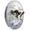 2018 $20 3-Dimensional Approaching Canada Goose Fine Silver (No Tax)
