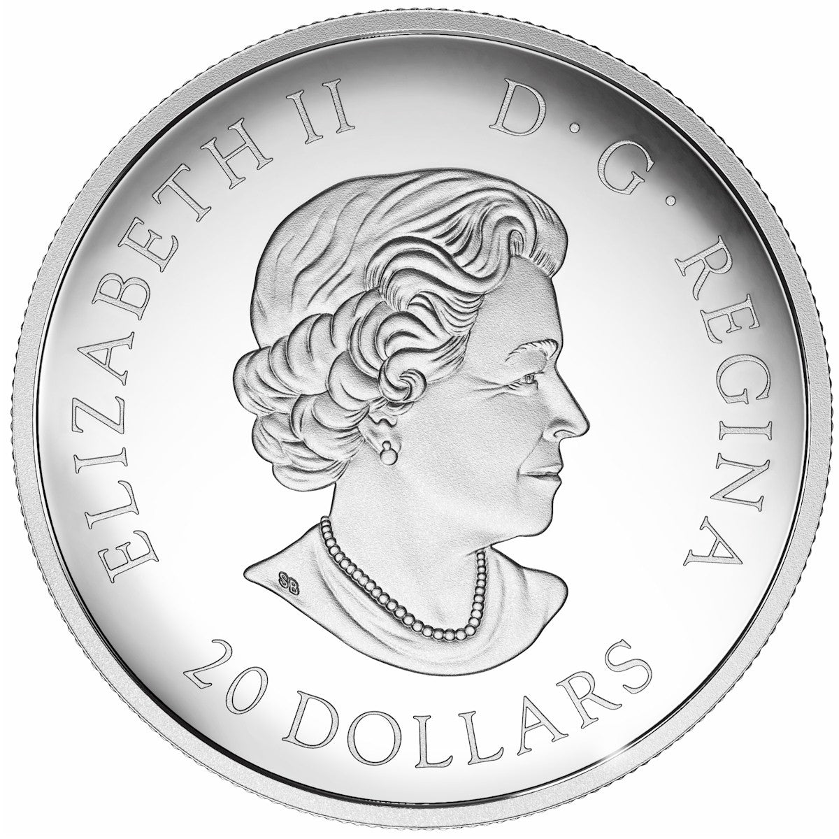 2017 $20 Canadian Honours - 45th Anniversary of the Cross of Valour (No Tax)