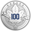 2017 Canada $3 100th Anniversary of the Toronto Maple Leafs Fine Silver (No Tax)