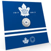 2017 Canada $3 100th Anniversary of the Toronto Maple Leafs Fine Silver (No Tax)