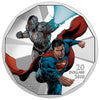 2018 Canada $20 The Justice League - Cyborg and Superman Fine Silver (No Tax)