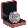 2017 Canada $15 In The Eyes of the Great Horned Owl Fine Silver (No Tax)