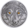 2017 Canada $15 In The Eyes of the Wolf Fine Silver (No Tax)