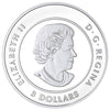 2018 $3 Celebration of Love Fine Silver Coin