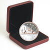 2018 Canada $1 Big Coin Rose-Gold Plated 5oz. Fine Silver (No Tax)
