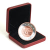 2018 Canada $2 Big Coin Rose-Gold Plated 5oz. Fine Silver (No Tax)