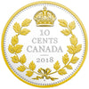 2018 Canada Legacy of the Dime 5-coin Fine Silver Set (TAX Exempt)