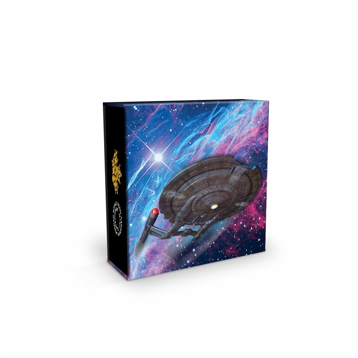 2018 Canada $10 Star Trek: Enterprise NX-01 Silver Coin (TAX Exempt)