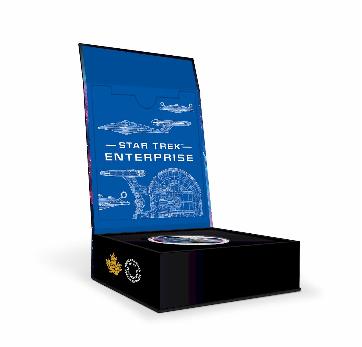 2018 Canada $10 Star Trek: Enterprise NX-01 Silver Coin (TAX Exempt)