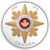 RDC 2018 Canada $20 25th Ann. of the Star of Military Valour (No Tax) light toning