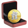 RDC 2018 $20 Canada's Iconic Inukshuk Gold Plated Silver (No Tax) missing sleeve