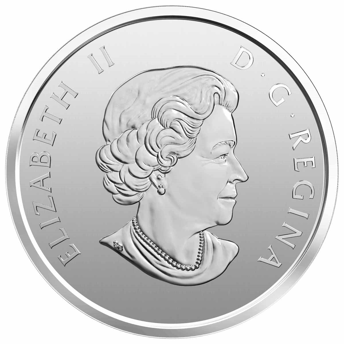 2018 Canada 50-cent 3D Snowball Fight Lenticular Coin