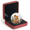 2018 Canada $20 Courageous Cougar Silver Coin (TAX Exempt)