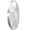 RDC 2018 Canada $20 Nature's Impression - Wolf Fine Silver (No Tax) Toned