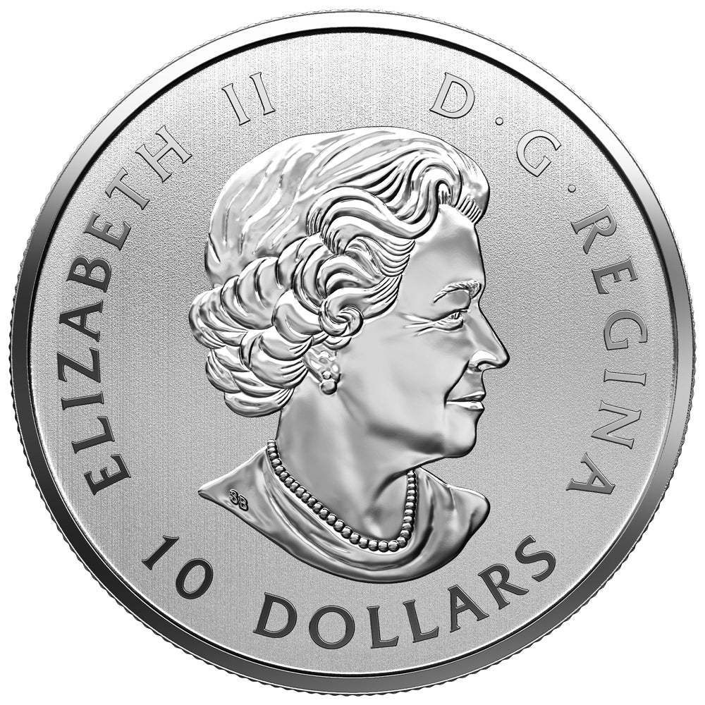 2018 Canada $10 Maple Leaves Silver Coin (TAX Exempt)