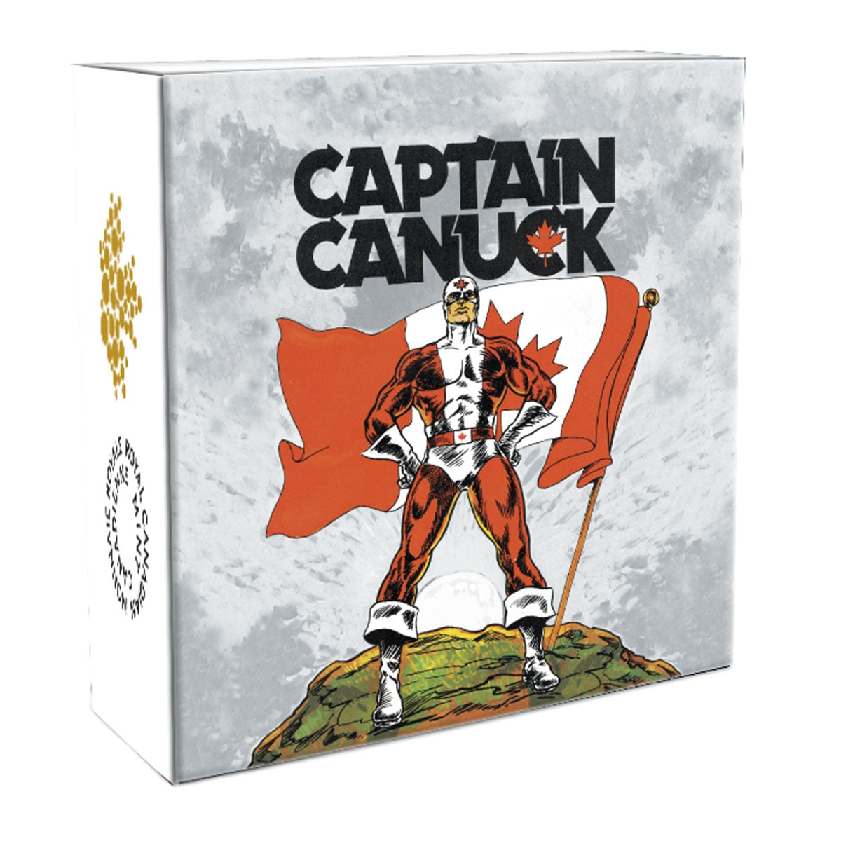 RDC 2018 Canada $20 Captain Canuck Fine Silver Coin (No Tax) Isssues