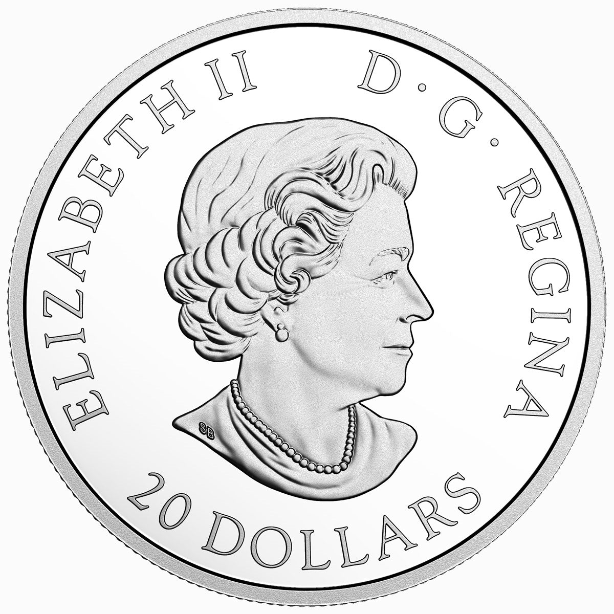 2018 Canada $20 Royal Portrait Fine Silver (TAX Exempt)