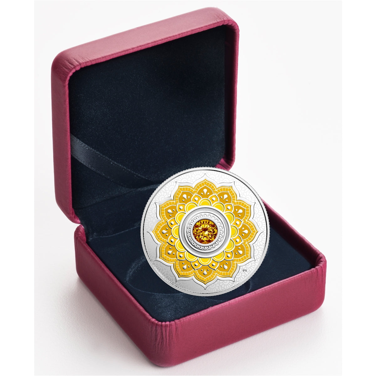 2018 Canada $5 Birthstone - November Fine Silver with Swarovski Crystal
