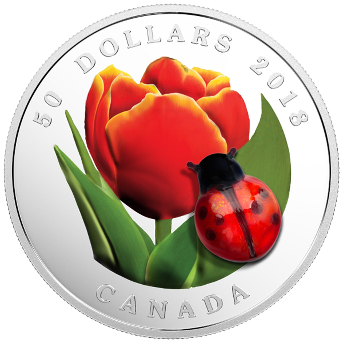 2018 Canada $50 Murano's Best Fine Silver 3-coin Set