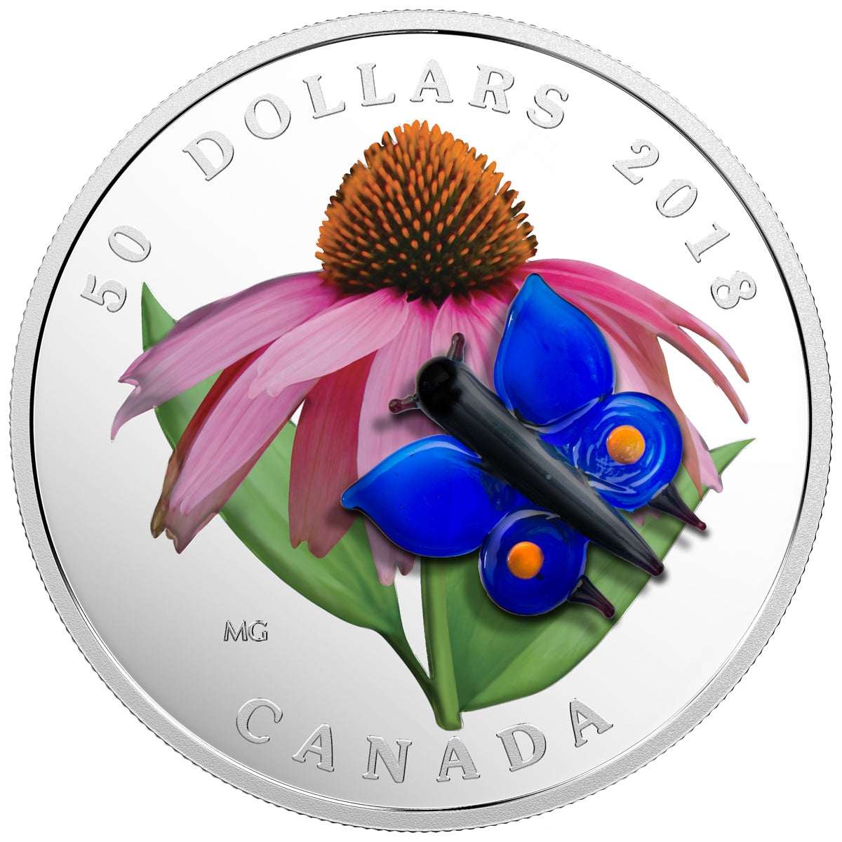 2018 Canada $50 Murano's Best Fine Silver 3-coin Set