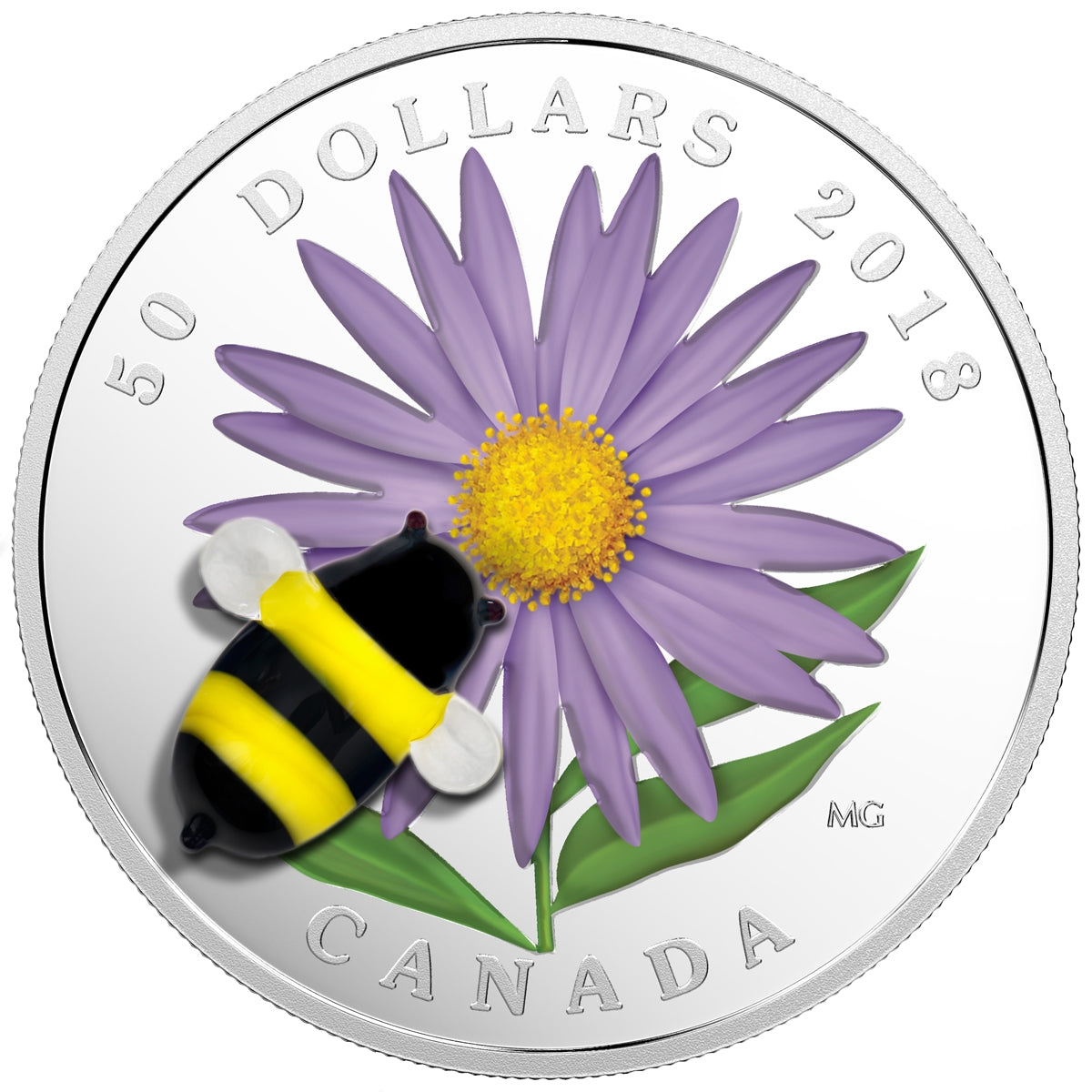 2018 Canada $50 Murano's Best Fine Silver 3-coin Set