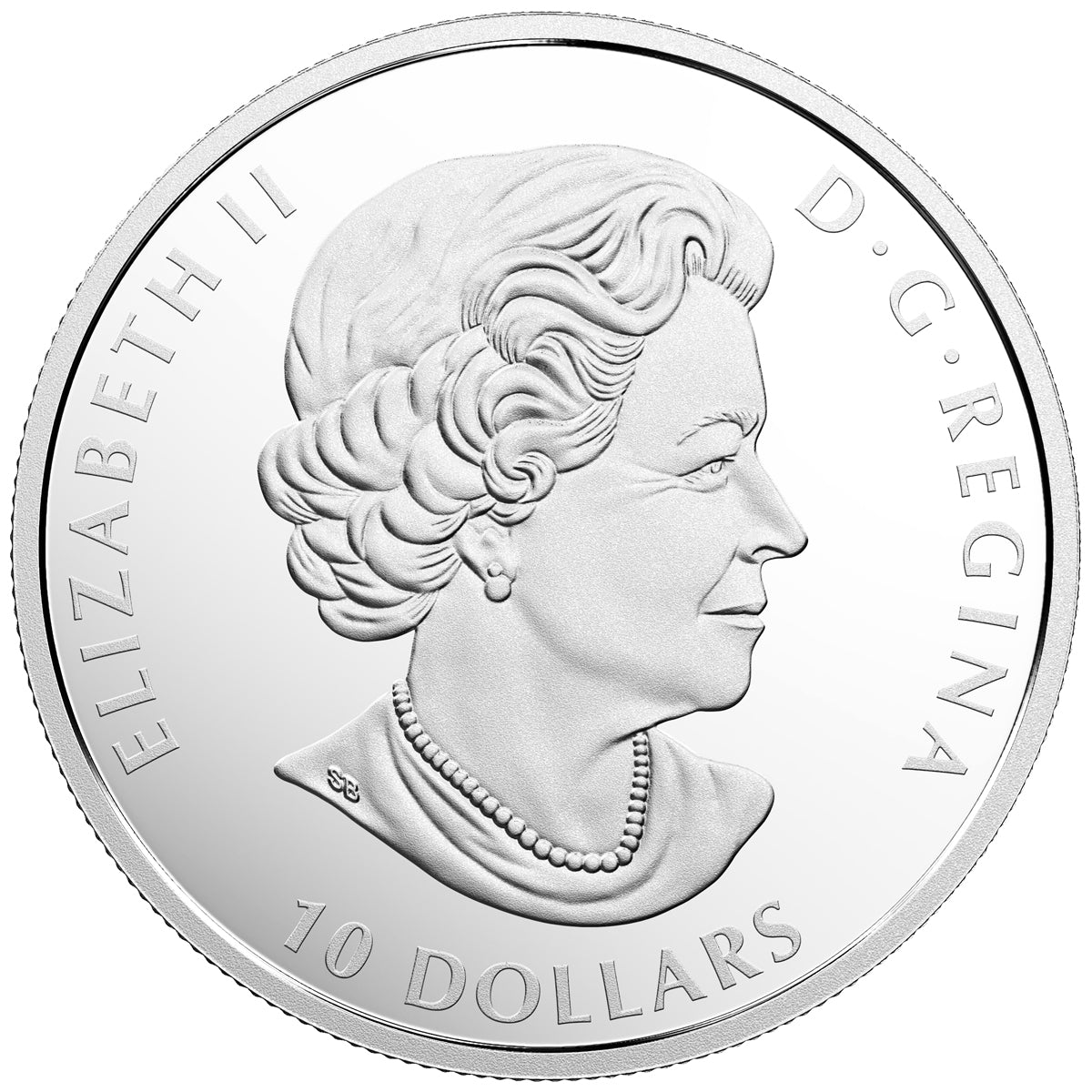 2018 Canada $10 Beauty and Grace - The Common Loon Fine Silver (No Tax)