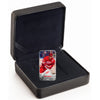 RDC 2019 Canada $25 Detroit Red Wings Steve Yzerman Rectangular Silver (No Tax) scratched capsule
