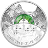 2018 Canada $30 CNIB 2-coin Set (Silver Coin & Bronze Medallion) - No Tax