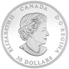 2018 Canada $30 CNIB 2-coin Set (Silver Coin & Bronze Medallion) - No Tax