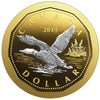 2019 Canada Big Coin 5oz. Reverse-Gold Plated Silver 7-coin Set (No Tax)
