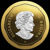 2019 Canada Big Coin 5oz. Reverse-Gold Plated Silver 7-coin Set (No Tax)