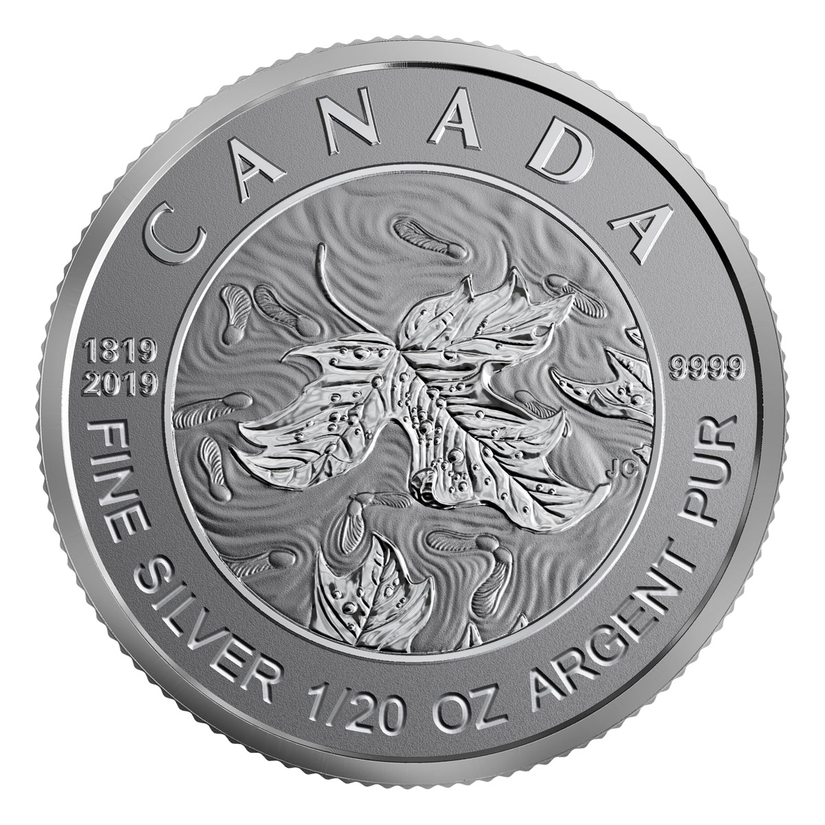2019 Canada A Bicentennial Celebration Fine Silver Maple Leaf Fractional Set (No Tax)