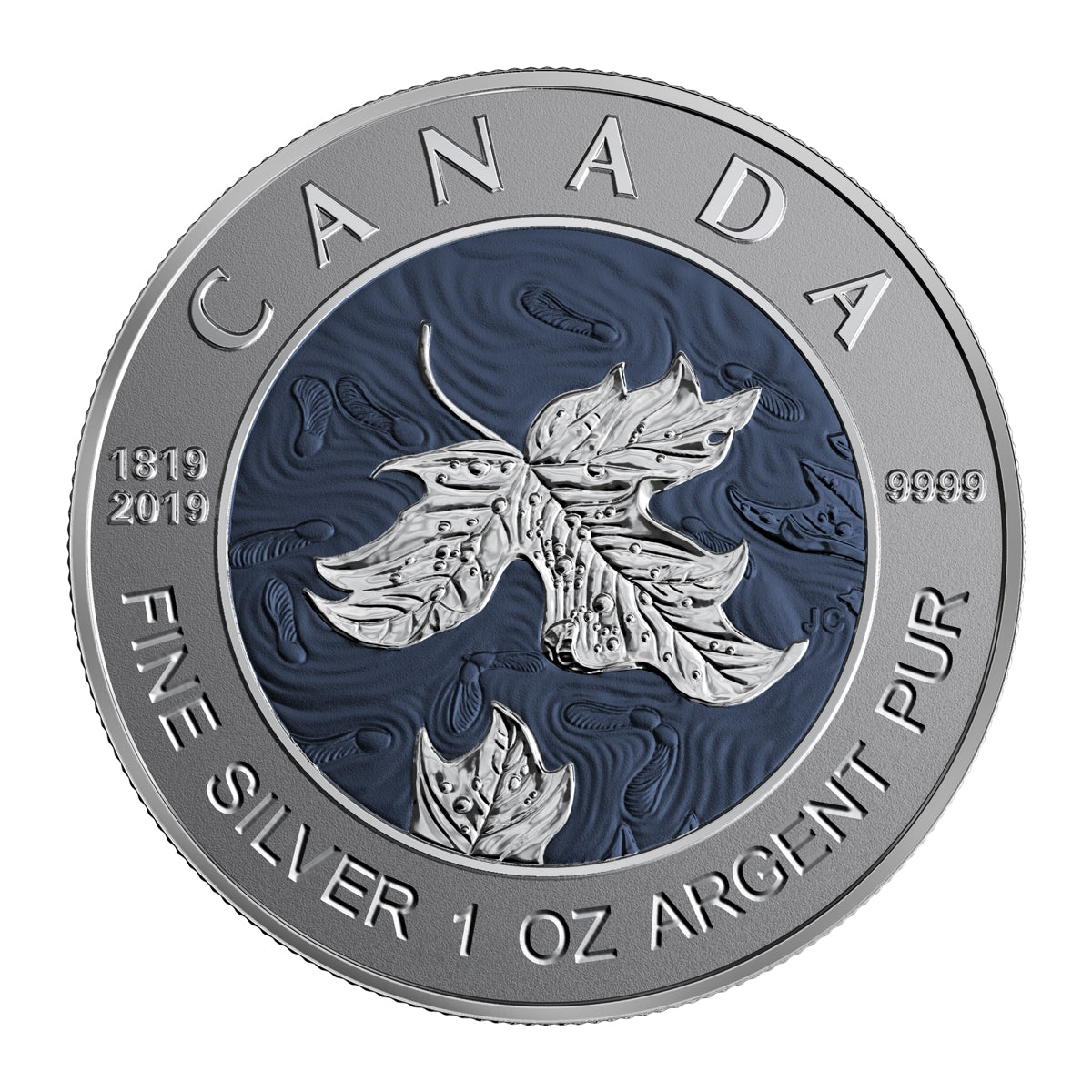 2019 Canada A Bicentennial Celebration Fine Silver Maple Leaf Fractional Set (No Tax)