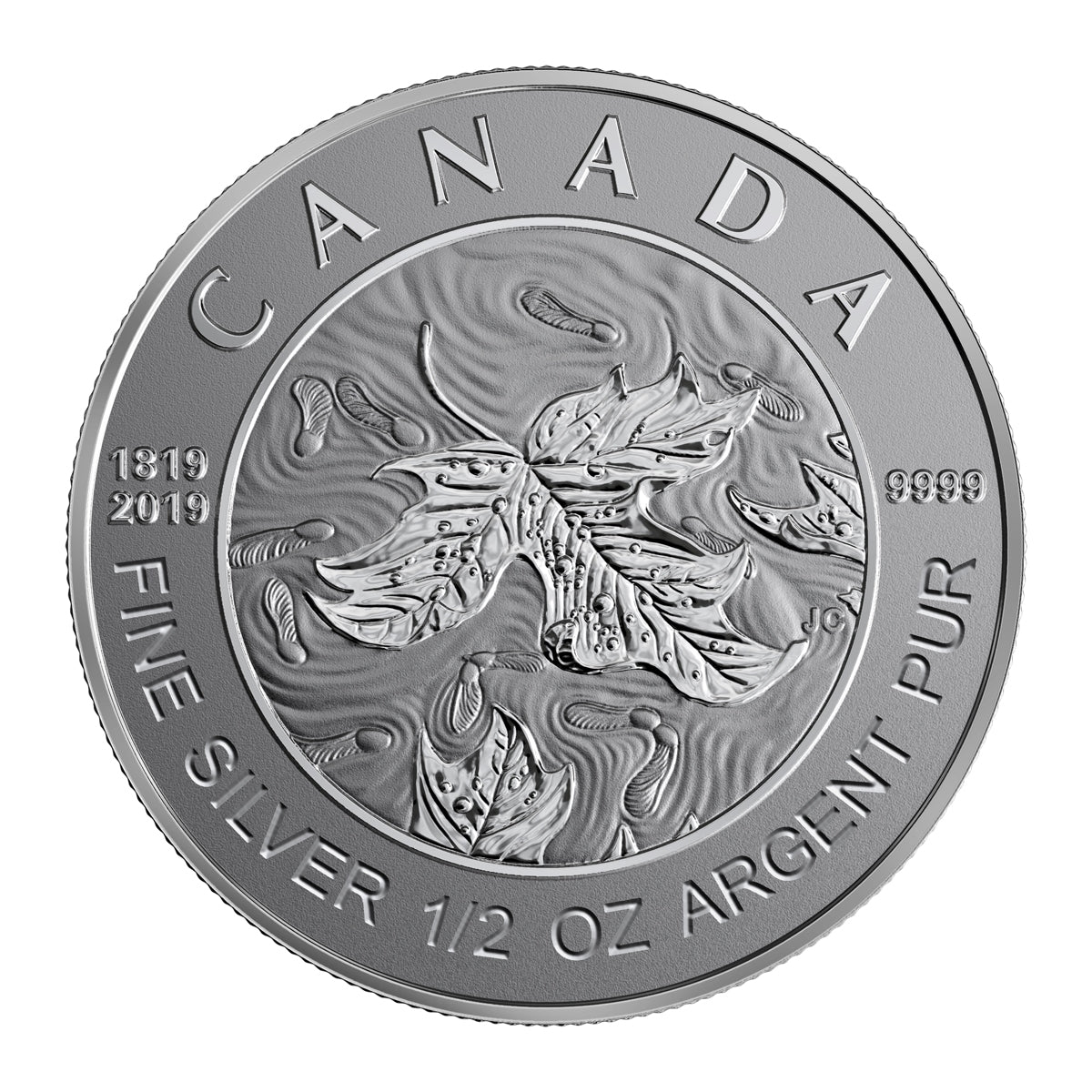 2019 Canada A Bicentennial Celebration Fine Silver Maple Leaf Fractional Set (No Tax)