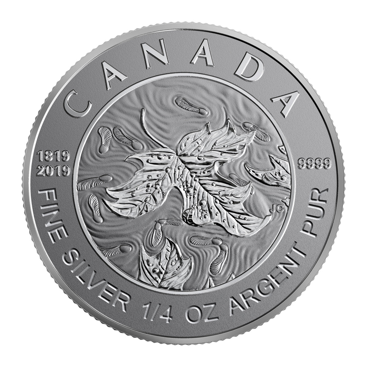 2019 Canada A Bicentennial Celebration Fine Silver Maple Leaf Fractional Set (No Tax)