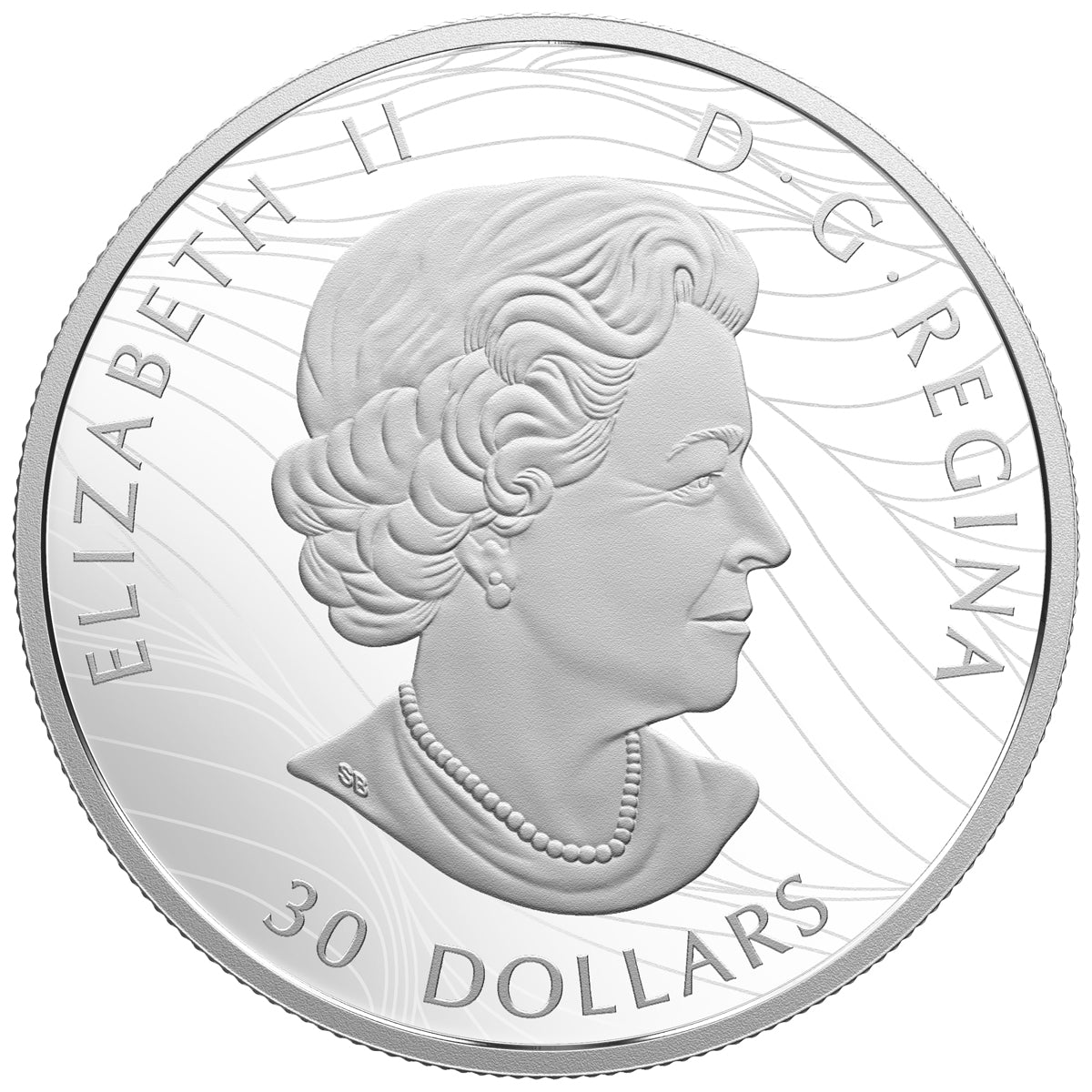 2018 $30 Canadian Canopy - The Maple Leaf Fine Silver Coin (No Tax)
