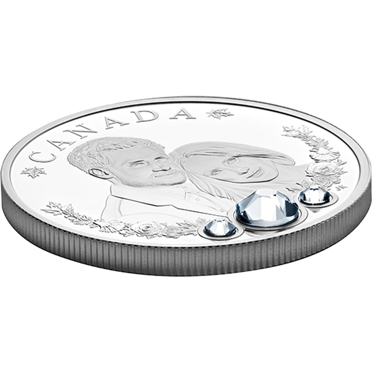 2018 Canada $20 The Royal Wedding of Prince Harry & Meghan Markle Fine Silver