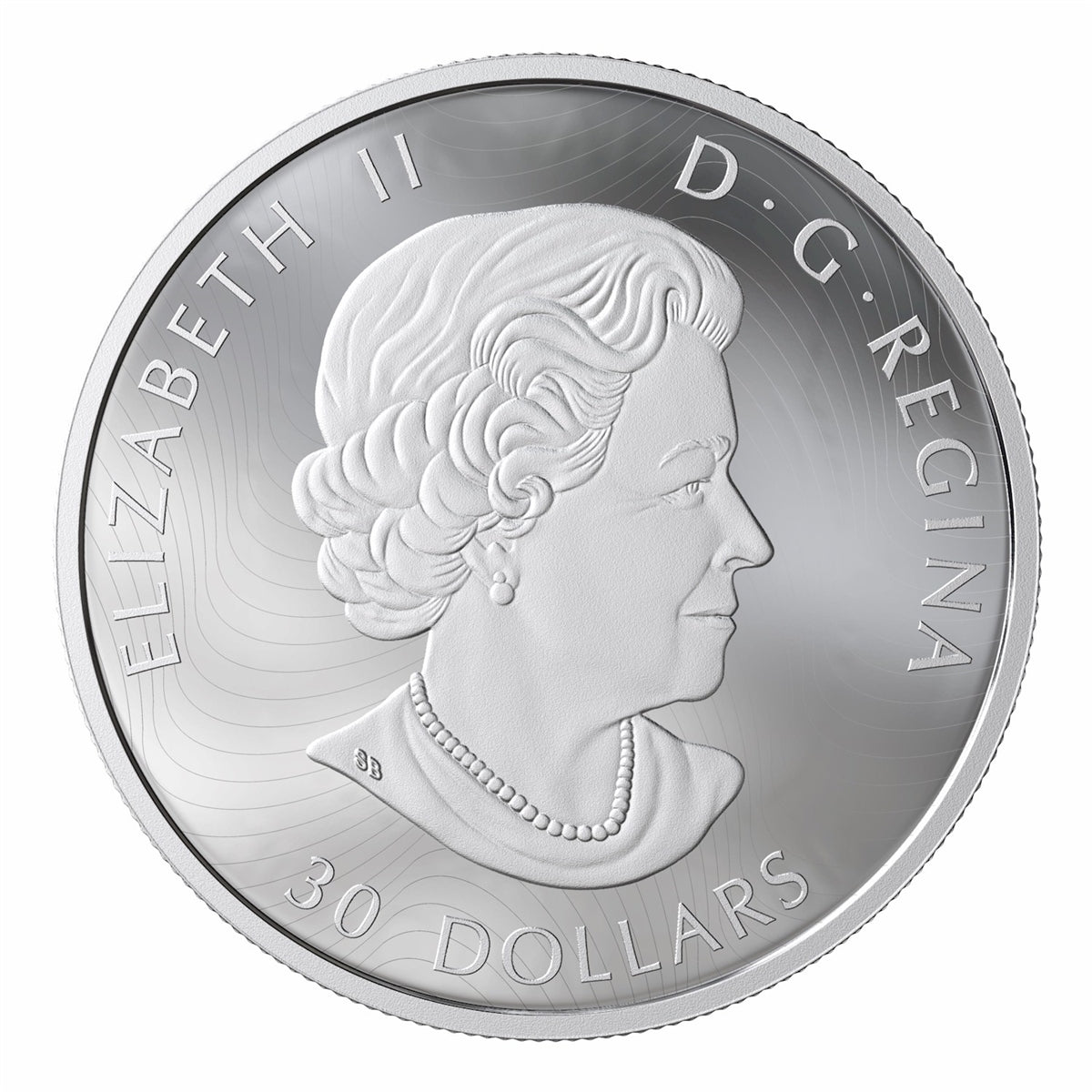 2019 Canada $30 Majestic Birds in Motion - Canada Geese Fine Silver (No Tax)