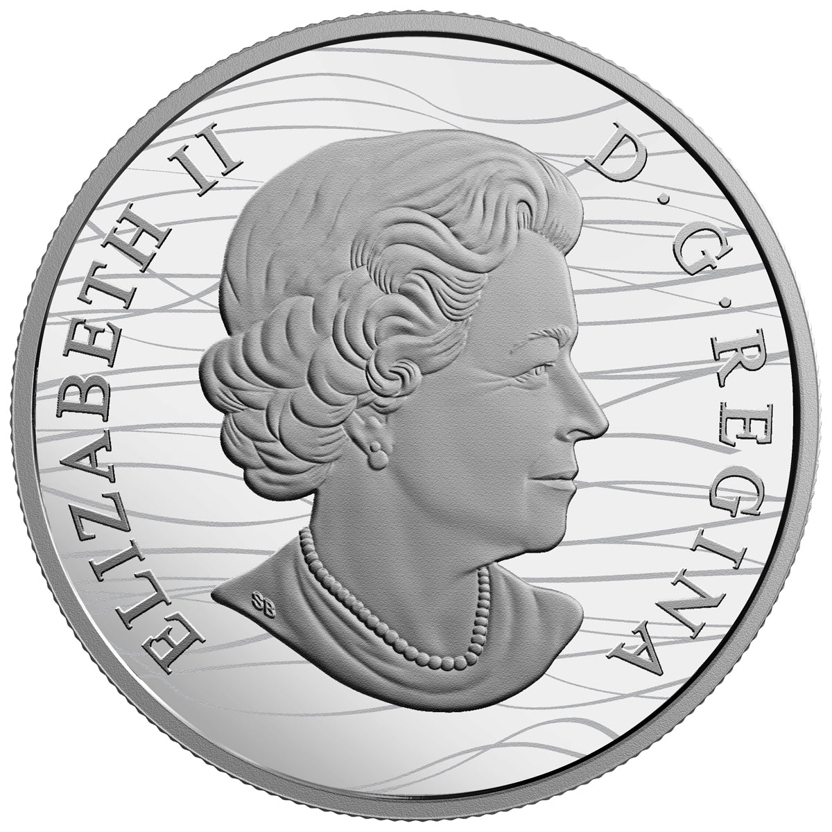 2019 Canada $30 Fancy Dance Fine Silver (No Tax)
