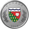 2018 Heraldic Emblems of Canada Fine Silver 14-coin Set (No Tax)