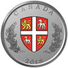 2018 Heraldic Emblems of Canada Fine Silver 14-coin Set (No Tax)
