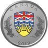 2018 Heraldic Emblems of Canada Fine Silver 14-coin Set (No Tax)