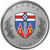 2018 Heraldic Emblems of Canada Fine Silver 14-coin Set (No Tax)