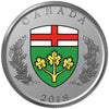 2018 Heraldic Emblems of Canada Fine Silver 14-coin Set (No Tax)