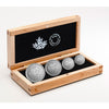 2018 Canada 30th Anniv. of the Platinum Maple Leaf Platinum Fractional Set (No Tax)