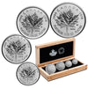 2018 Canada 30th Anniv. of the Platinum Maple Leaf Platinum Fractional Set (No Tax)
