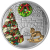 2019 Canada $20 Holiday Wreath Fine Silver Coin
